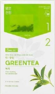 Holika Holika Tea Brewed Mask Sheet Green Tea 27ml 1