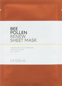 Missha Maseczka do twarzy Bee Pollen Renew Sheet Mask 25ml 1
