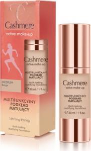 Cashmere Active Make-Up Multi-Tasking Mattifying Foundation Classic Beige 30ml 1