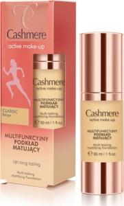 Cashmere Active Make-Up Multi-Tasking Mattifying Foundation Medium Beige 30ml 1