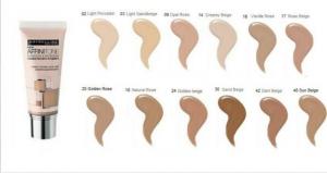 Maybelline  Podkład do twarzy Affinitone 02 Light Porcelain 30ml 2