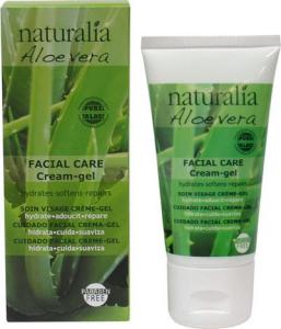 Naturalia Krem do twarzy Aloe Vera Facial Care Cream-Gel 50ml 1