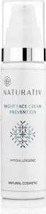 Naturativ Krem do twarzy Night Face Cream Prevention przeciwstarzeniowy 50ml 1