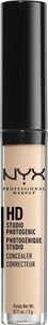 NYX NYX_Professional Makeup HD Studio Photogenic Concealer korektor CW 02 Fair 3g 1