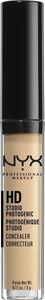 NYX NYX_Professional Makeup HD Studio Photogenic Concealer korektor CW 04 Beige 3g 1