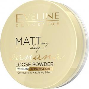 Eveline Puder sypki Matt My Day Banana Loose Powder Correcting&Mattifying 6g 1