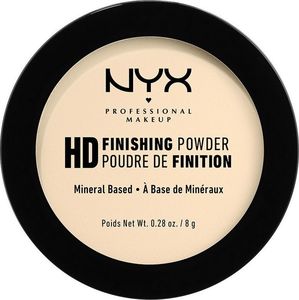 NYX NYX_Professional Makeup HD Finishing Powder puder w kamieniu HDFP02 Banana 8g 1