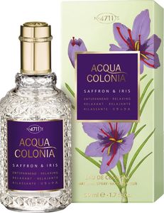 4711 4711 Acqua Colonia Saffron Iris EDC spray 50ml 1