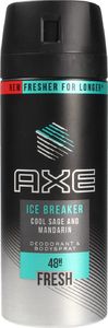 Axe AXE_Ice Chill Break Cool Sage Mandarin DEO spray 150ml 1