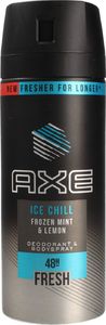Axe AXE_Ice Chill Frozen Mint Lemon DEO spray 150ml 1