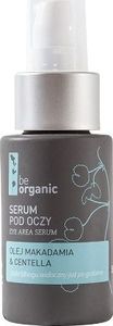 Be Organic Serum pod oczy Eye Area Serum pod oczy Olej Makadamia&Centella 50ml 1