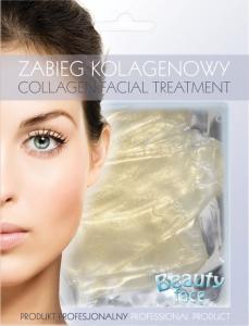 Beauty Face Maska Collagen Facial Treatment rozświetlająca 1