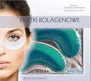 Beauty Face Płatki hydrożelowe Collagen Hydrogel Eye Patch odżywcze 1