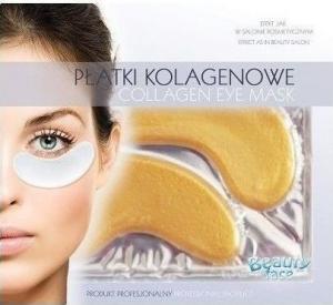 Beauty Face Płatki hydrożelowe Collagen Hydrogel Eye Patch przeciwzmarszczkowe 1