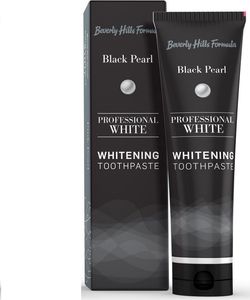 Beverly Hills Formula Pasta do zębów Professional White Whitening ToothpasteBlack Pearl 100ml 1