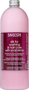 BingoSpa Jedwab do mycia i pielęgnacji włosów 1000ml 1