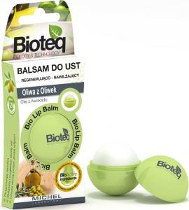 Bioteq Balsam do ust regenerująco-nawilżający Oliwa z Oliwek 8.5g 1