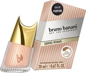 Bourjois Paris BRUNO BANANI Daring Woman EDP spray 20ml 2