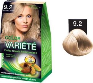 Chantal Farba trwale koloryzująca Variete Color Cream 9.2 Perłowy Blond 1