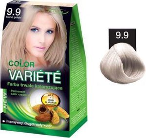 Chantal Variete Color Permanent Color Cream farba trwale koloryzująca 9.9 Blond Gołębi 1