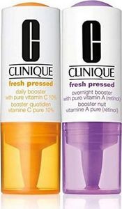 Clinique Fresh Pressed Clinical Daily Overnight Boosters With Pure Vitamin C 10% emulsja do twarzy z witaminą C 34ml 1