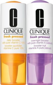 Clinique Fresh Pressed Overnight Boosters With Pure Vitamins A serum do twarzy z witaminą A na noc 12ml 1