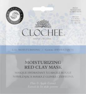 Clochee Maseczka do twarzy Moisturising Red Clay Mask 2x6ml 1