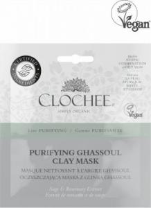 Clochee Maseczka do twarzy Purifying Ghassoul Clay Mask 2x6ml 1