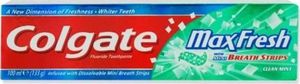 Colgate Max Fresh Cooling Crystals Clean Mint pasta do zębów 100ml 1