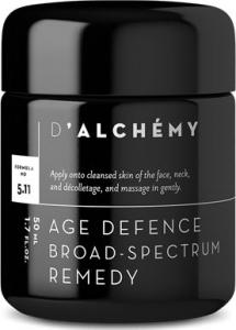 D`Alchemy Krem do twarzy Age Defence Broad-Spectrum Remedy na przebarwienia 50ml 1