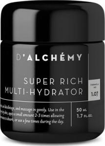D`Alchemy Krem do twarzy Super Rich Multi-Hydrator nawilżający 50ml 1