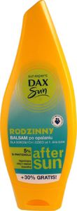 DAX DAX_Sun After Sun rodzinny balsam po opalaniu dla dorosłych i dzieci od 1. dnia życia 5% D-Pantenolu 250ml 1
