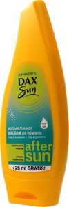 DAX Sun After Sun rozświetlający balsam po opalaniu Masło Kakaowe Olej Arganowy 175ml 1