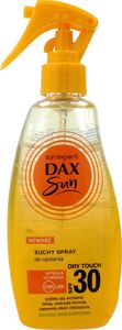 DAX Sun Dry Touch SPF30 suchy spray do opalania 200 ml 1