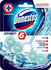 Domestos DOMESTOS_Power 5 kostka toaletowa Chlorine 55g 1
