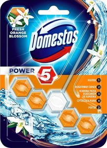 Domestos DOMESTOS_Power 5 kostka toaletowa Fresh Orange Blossom 55g 1