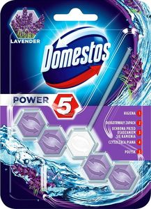 Domestos DOMESTOS_Power 5 kostka toaletowa Lavender 55g 1