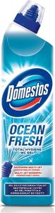 Domestos DOMESTOS_Total Hygiene Wc Gel żel do czyszczenia toalet Ocean Lime Fresh 700ml 1