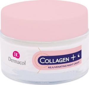 Dermacol Krem do twarzy Collagen Plus Intensive Rejuvenating Night Cream intensywnie odmładzający 50ml 1