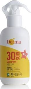 Derma Kids Sun Screen SPF 30 przeciwsłoneczny spray dla dzieci, 200ml 1