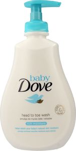 Dove  Płyn do mycia Baby Rich Moisture Head To Toe Wash 400ml 1