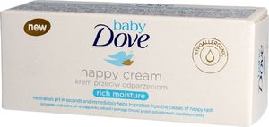 Dove  Baby Rich Moisture Nappy Cream krem przeciw odparzeniom 45g 1