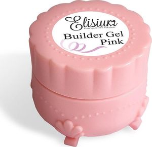 Elisium ELISIUM_Builder Gel żel budujący Pink 8ml 1
