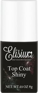 Elisium ELISIUM_Top Coat Shiny top do lakierów hybrydowych dodający połysku 9g 1