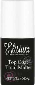 Elisium ELISIUM_Top Coat Total Matte matowy top do lakierów hybrydowych 9g 1