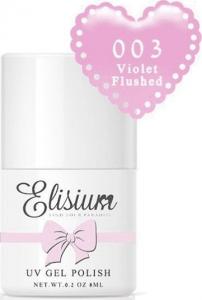 Elisium Lakier hybrydowy UV Gel 003 Violet Flushed 8ml 2