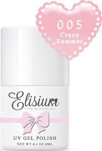 Elisium Lakier hybrydowy UV Gel 005 Crazy Summer 8ml 2
