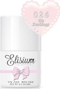 Elisium Lakier hybrydowy UV Gel 026 Oh Darling 8ml 2