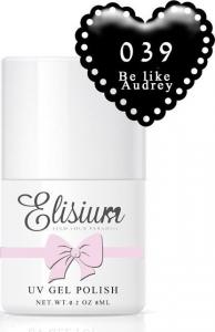 Elisium Lakier hybrydowy UV Gel 039 Be Like Audrey 8ml 2