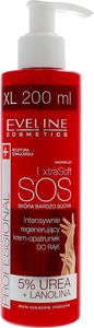 Eveline Extra Soft SOS intensywnie regenerujący krem-opatrunek do rąk 200ml 1